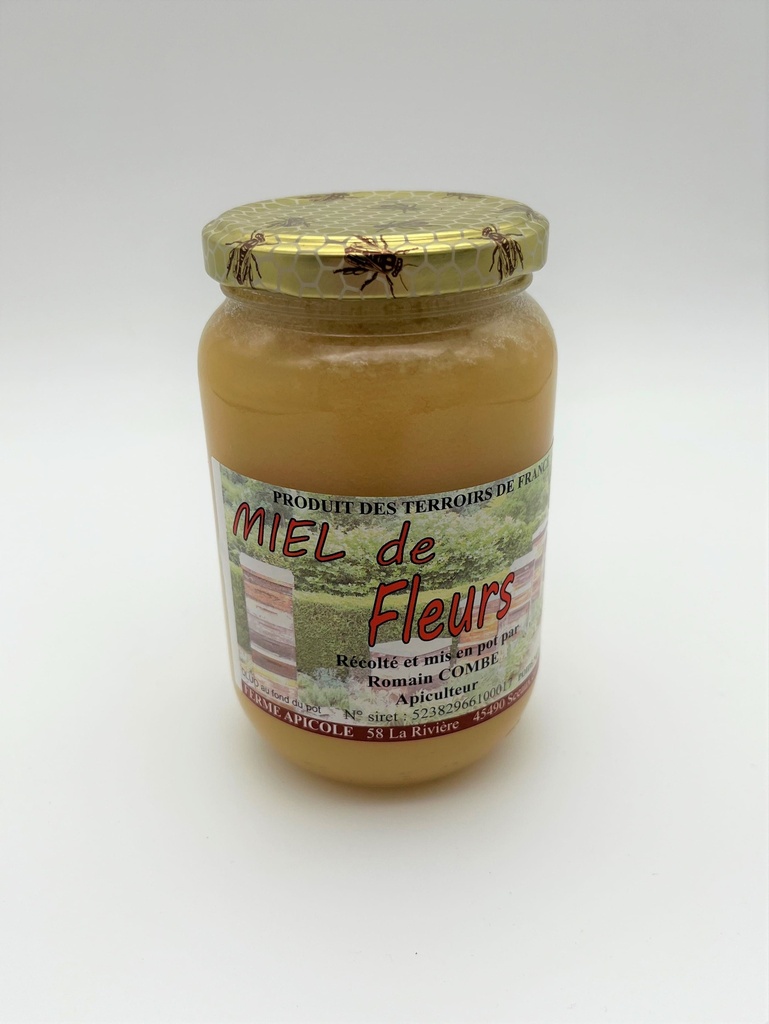miel de fleurs 500g