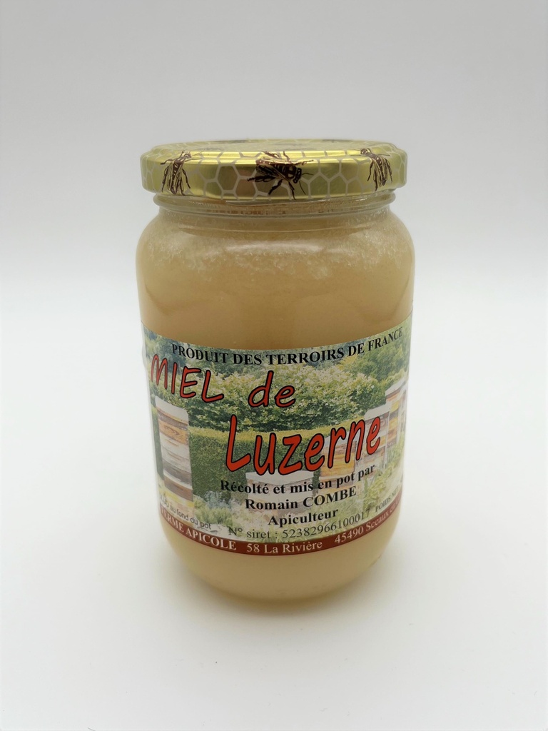 miel de luzerne 500g