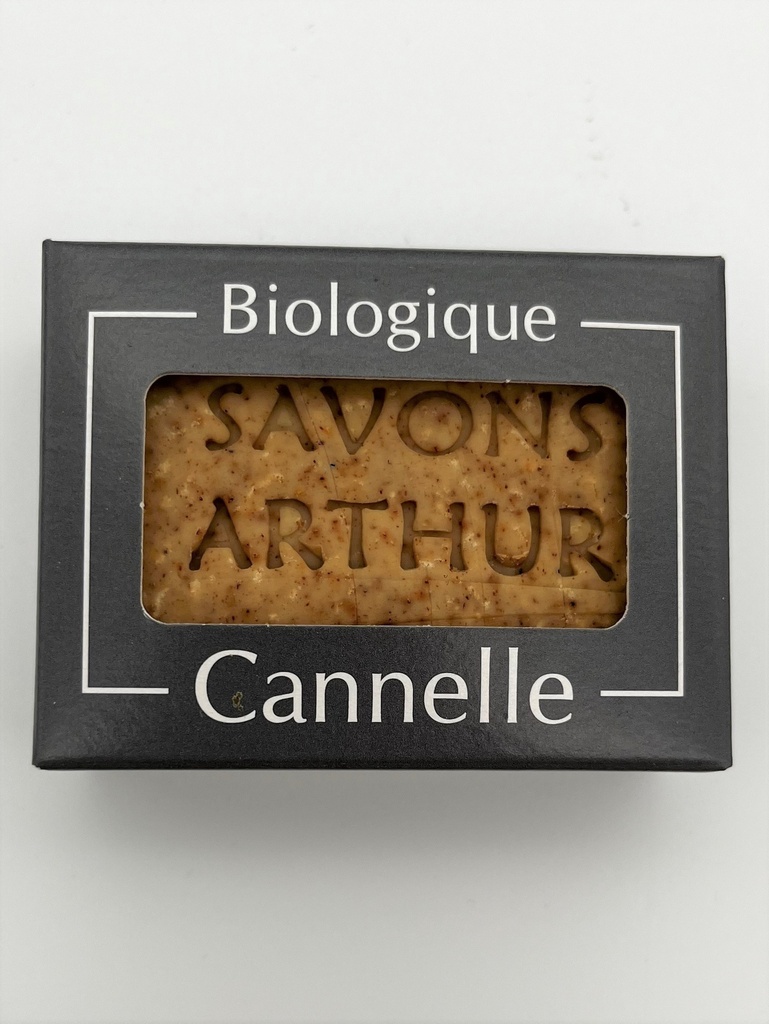 savon Arthur cannelle