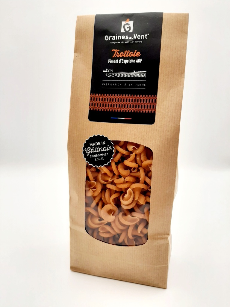 trottole piment d'Espelette 350g