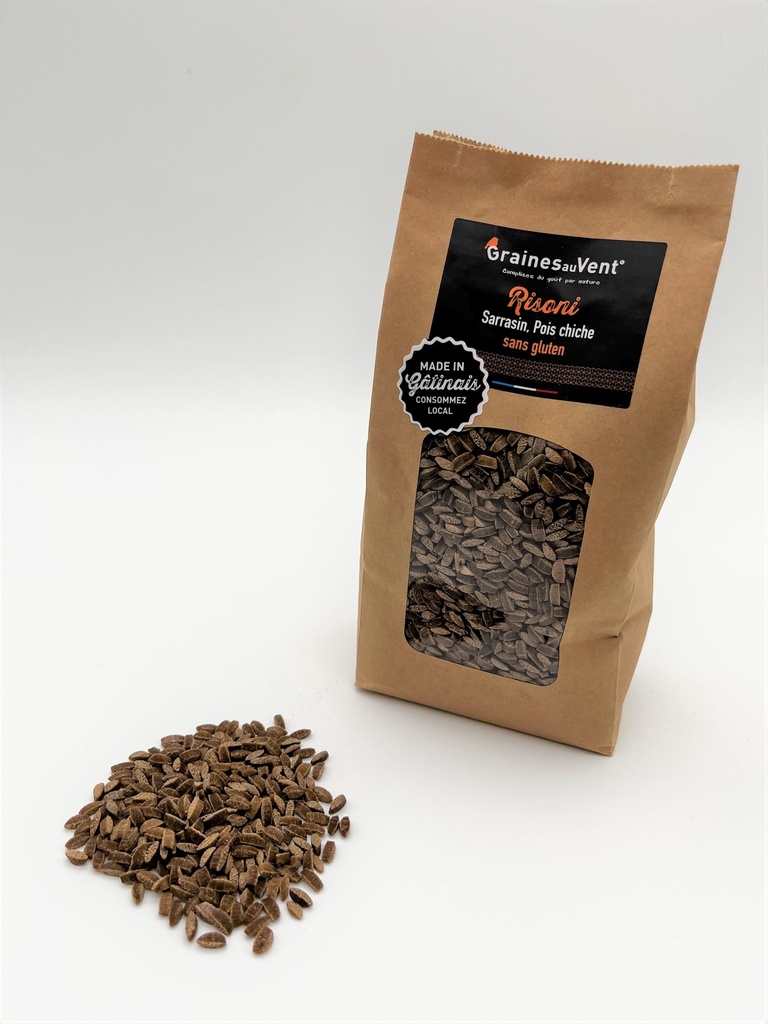 risoni sans gluten 500g
