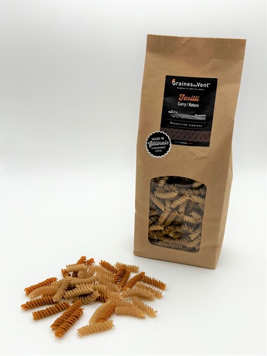 fusilli curry/nature 350g