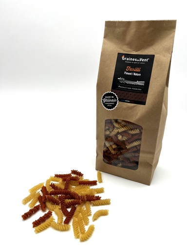 fusilli piment/nature 350g