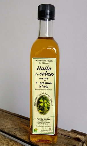 huile colza 50cl