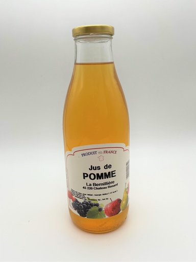 jus de pomme 1L