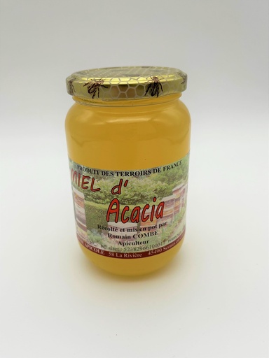 miel d'acacia 500g