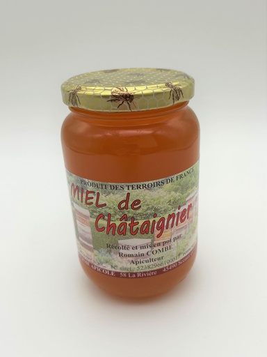 miel de chataîgner 500g