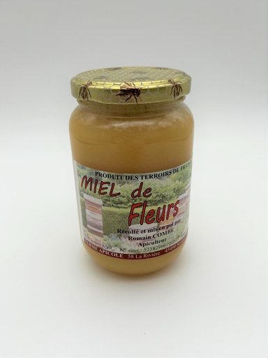 miel de fleurs 500g