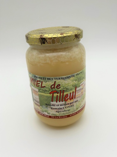 miel de tilleul 500g