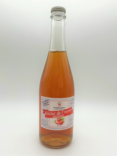 pétillant de fraises 1L