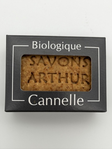savon Arthur cannelle