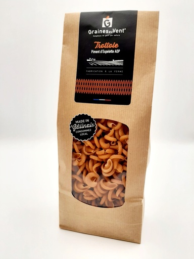 trottole piment d'Espelette 350g