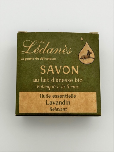 savon lavandin Ledanes 80g