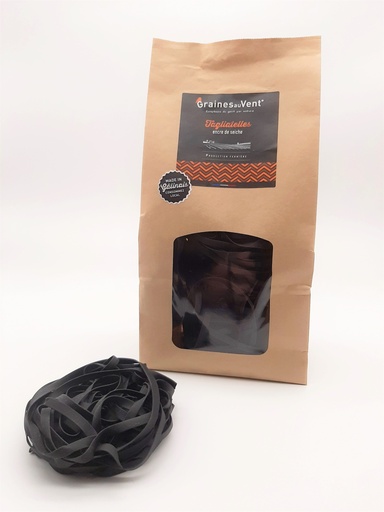 tagliatelle encre de seiche 400g