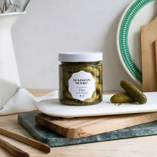 cornichons fins Maison Marc 210g