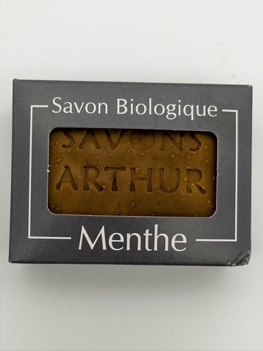 savon Arthur menthe