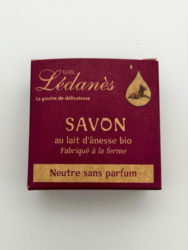 savon neutre Ledanes 80g